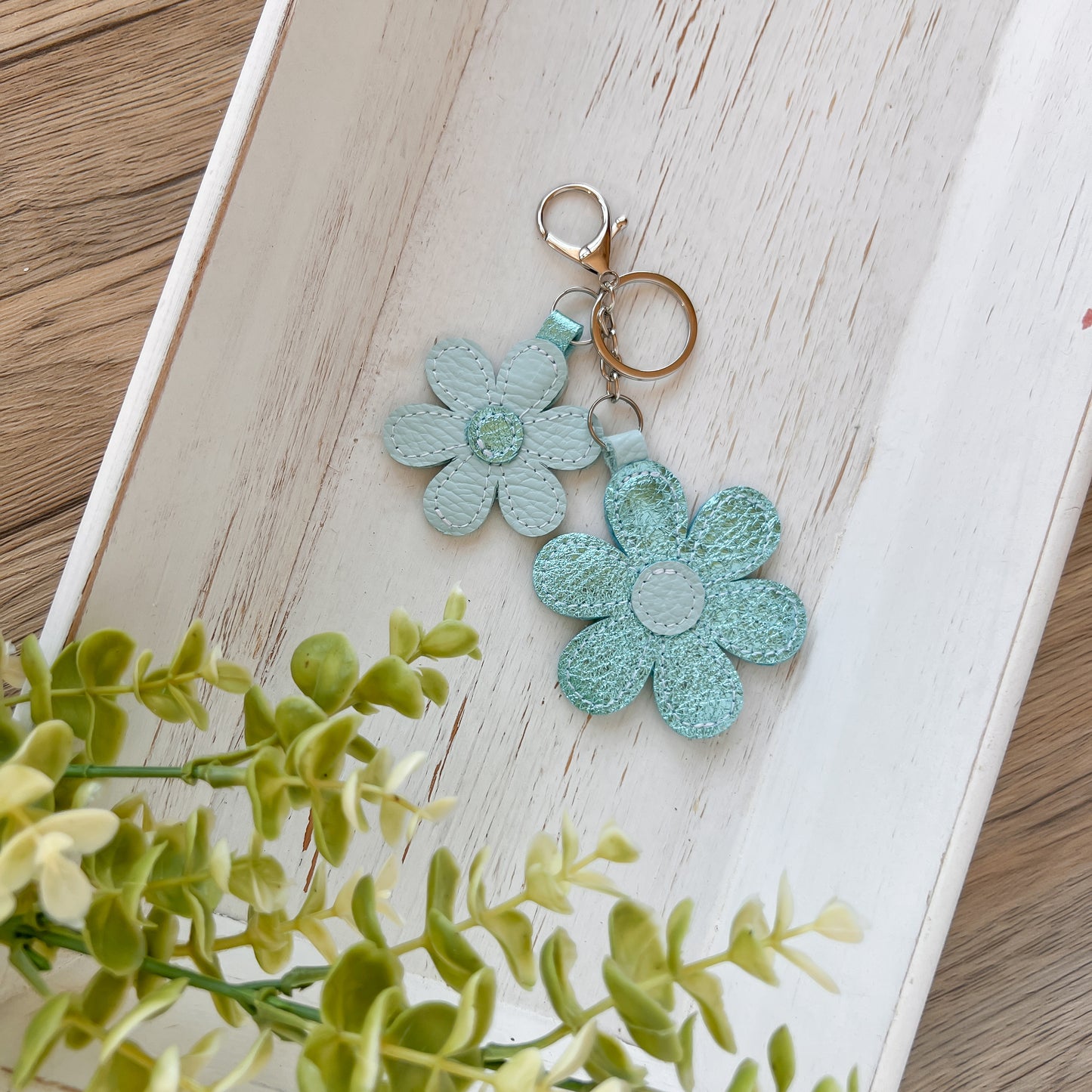 Flower Duo Keychain - Spring Special Edition