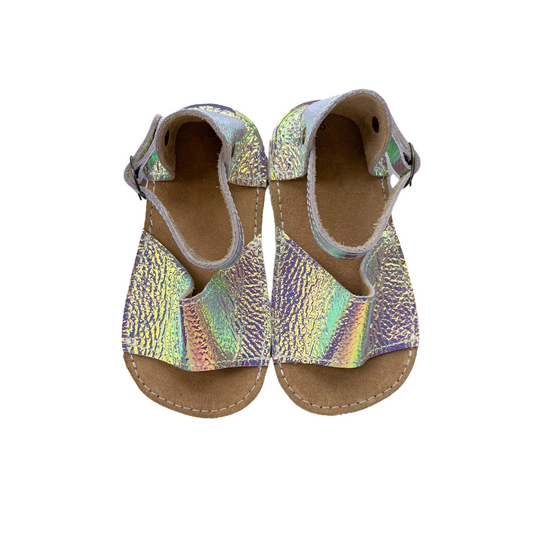 Ready To Ship - Blowing Bubble Little Open Toe Explorer Sandals