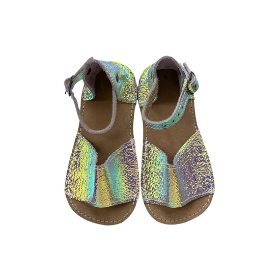 Ready To Ship - Blowing Bubble Little Open Toe Explorer Sandals