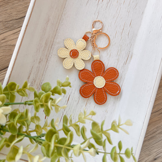 Flower Duo Keychain - Spring Special Edition