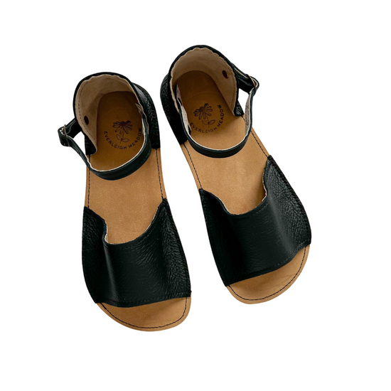 Open Toe Explorer Sandals - Neutrals