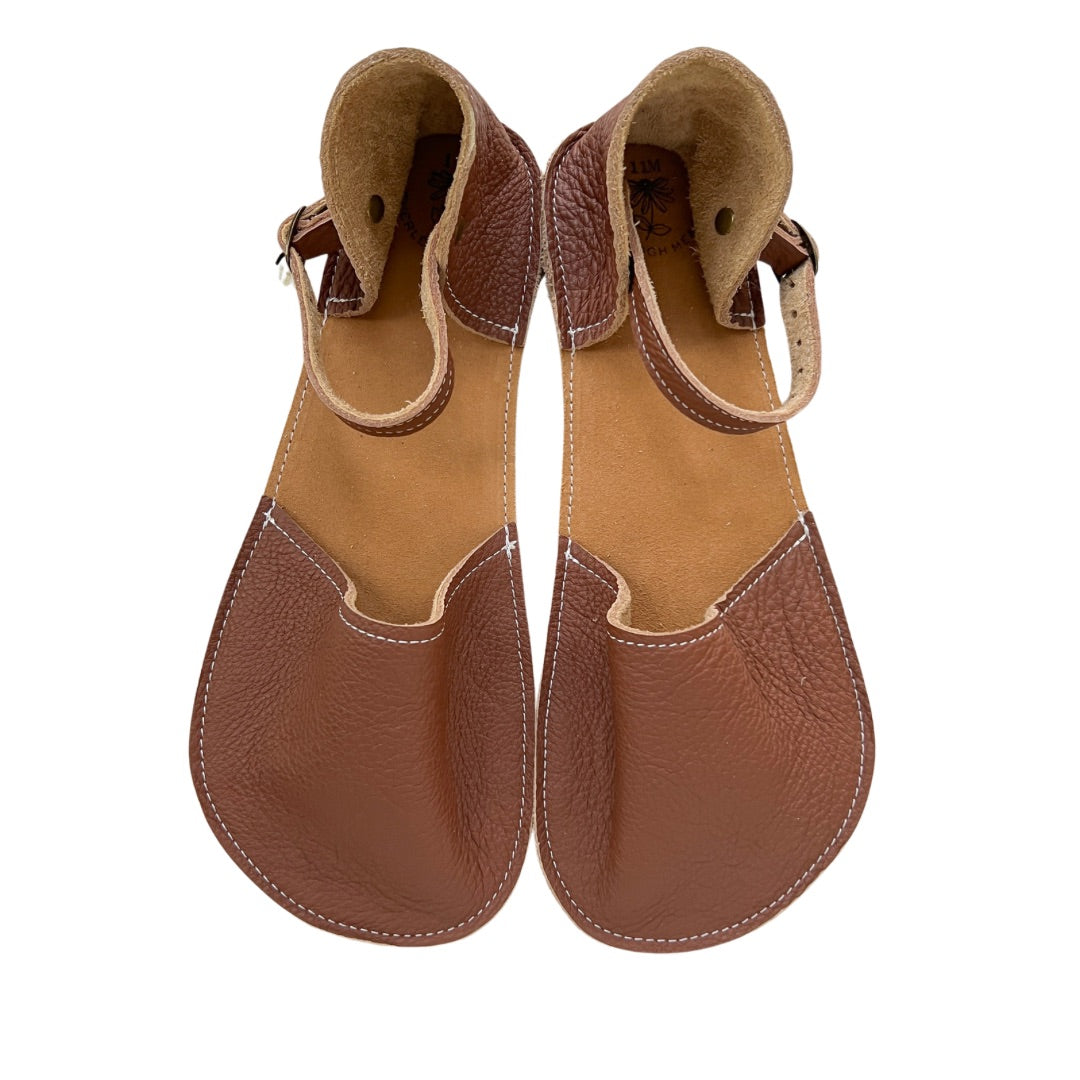 Ready To Ship - Nutmeg Explorer Mama Sandals 11 Medium