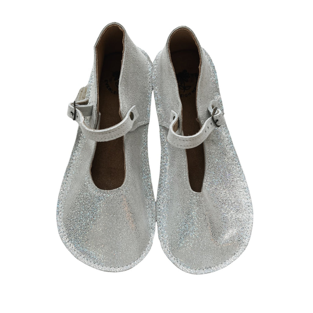 Ready to Ship - Confetti Silver Mama Janes 8.5 Standard (2022