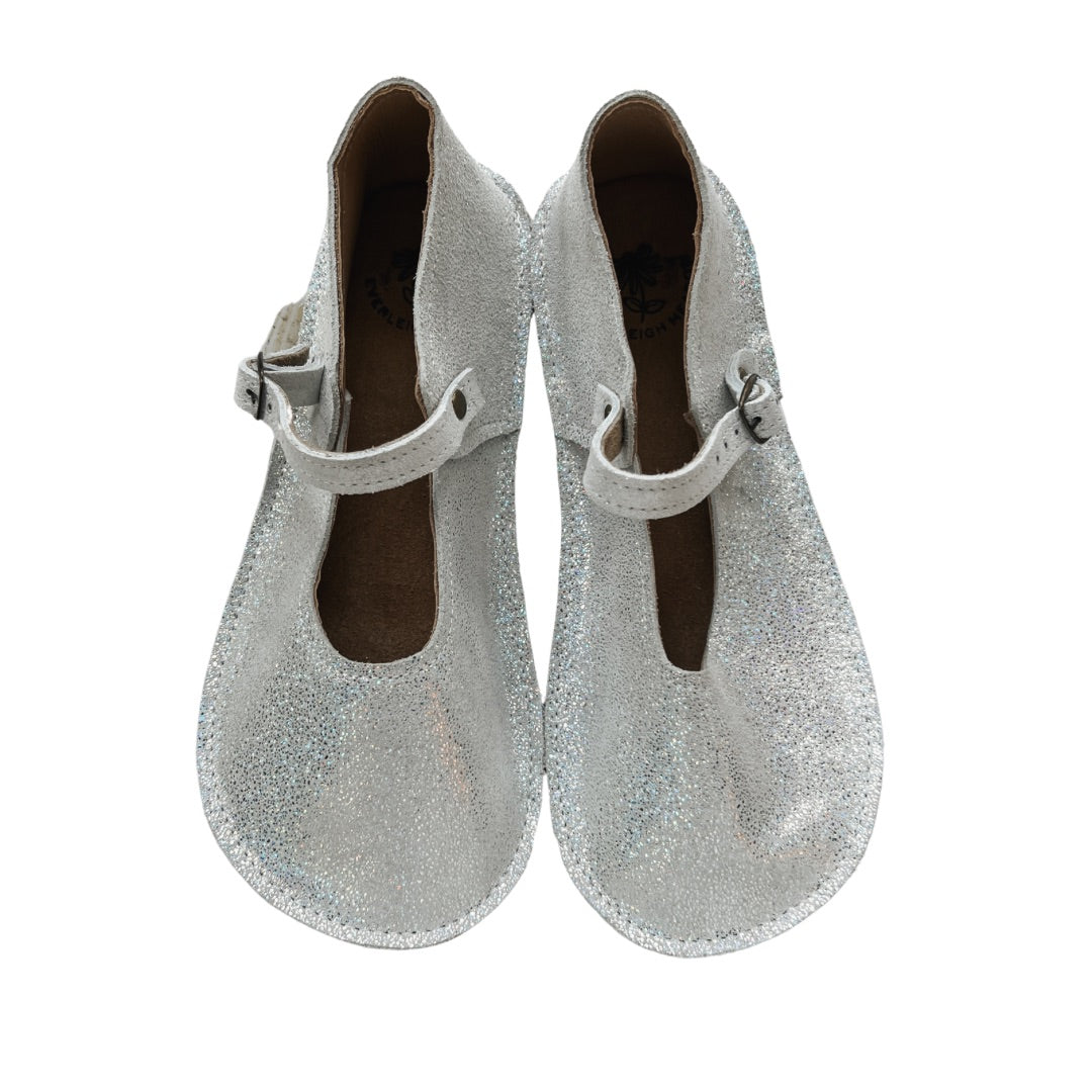 Ready to Ship - Confetti Silver Mama Janes 8.5 Standard (2022)