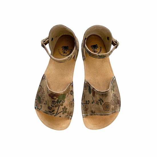 Open Toe Explorer Sandals - Thrifty Floral (Limited Edition)