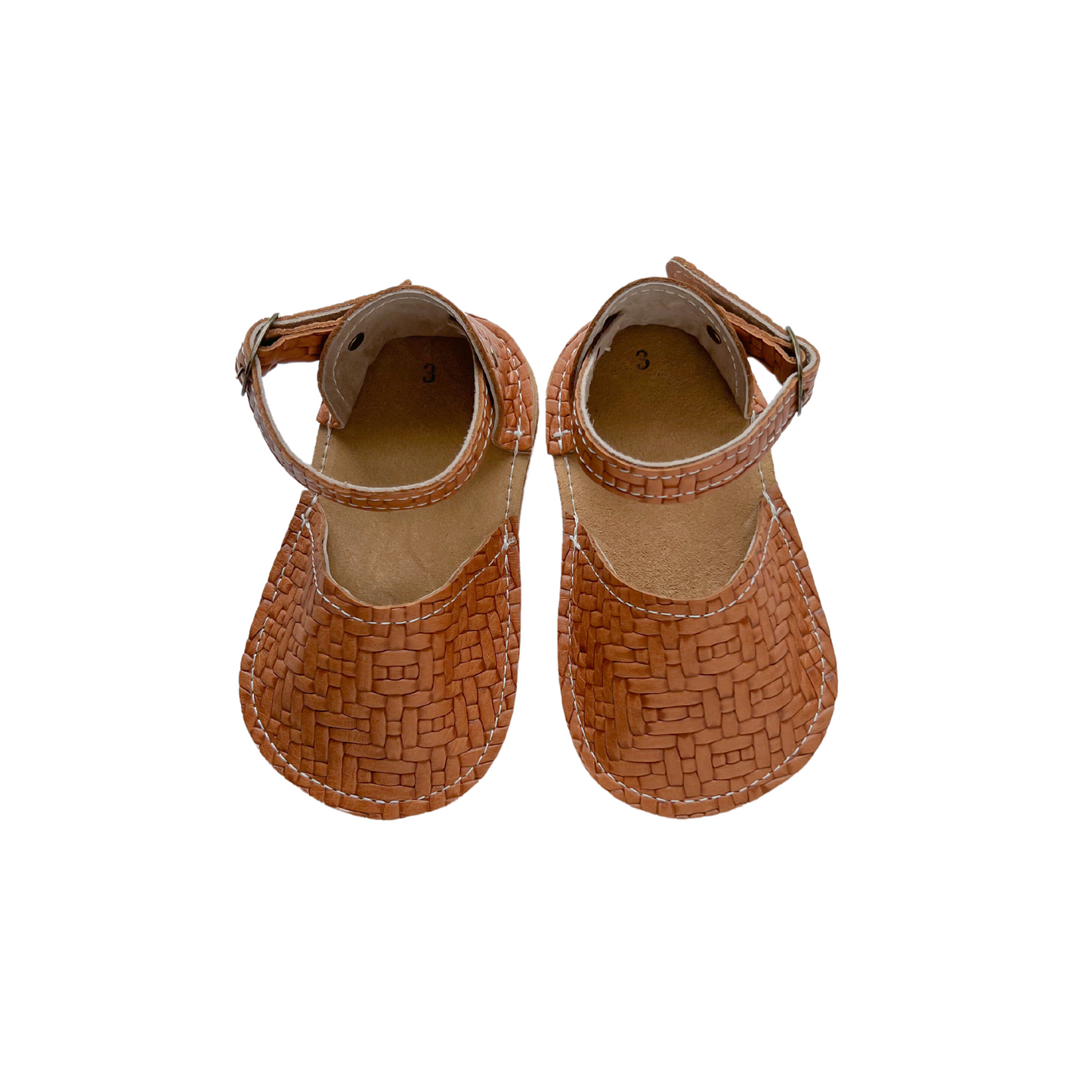 Load image into Gallery viewer, Little Explorer Sandals - Saddle Weave
