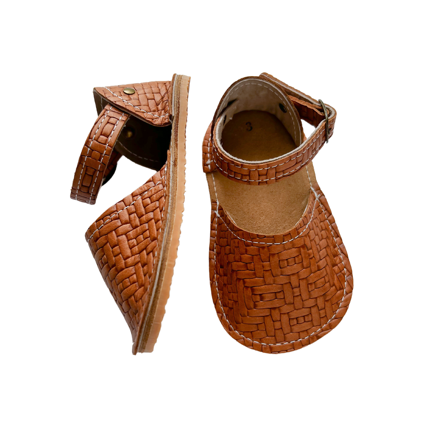 Little Explorer Sandals - Saddle Weave
