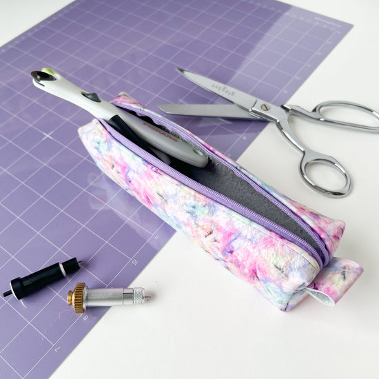 Load image into Gallery viewer, Leather Pencil Case - RTS
