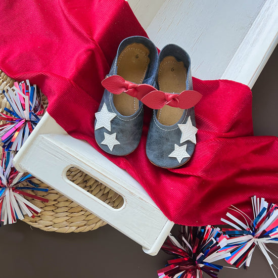 Star Spangled Knotted Janes