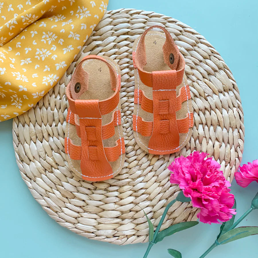 Load image into Gallery viewer, Little Scout Sandals - Groovy Summer
