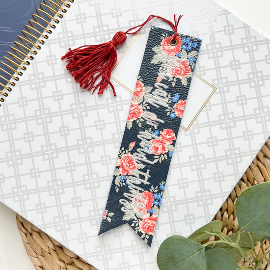 Embroidered Double-Sides Bookmarks - RTS