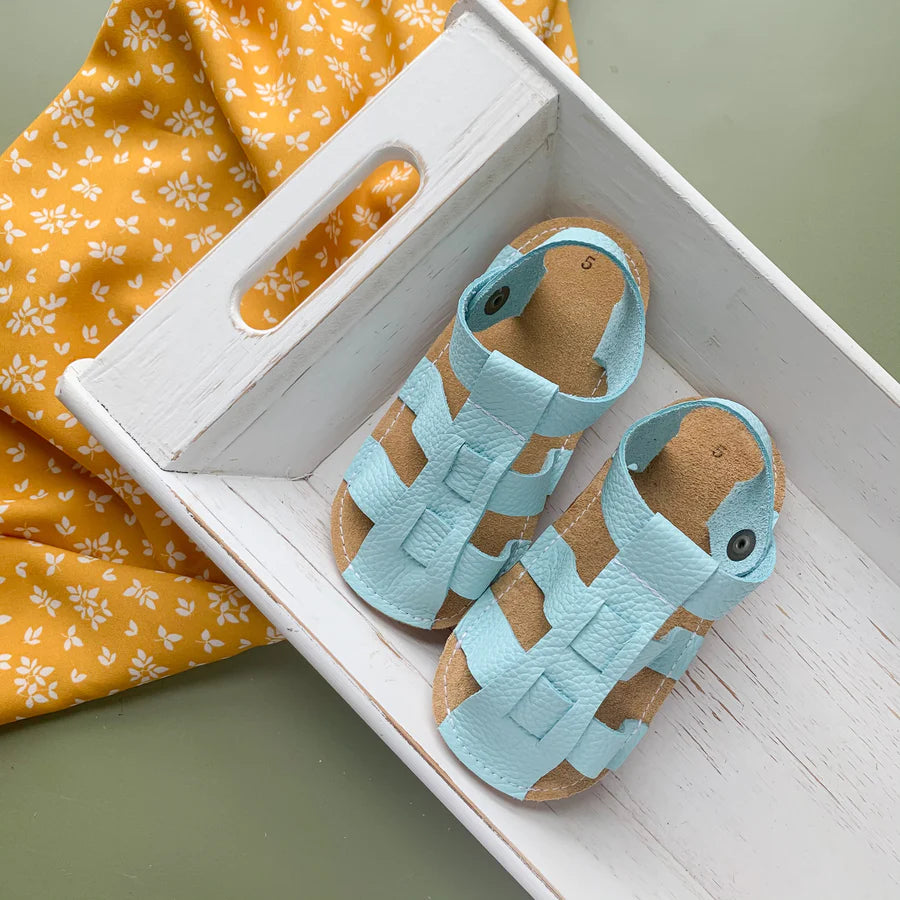 Load image into Gallery viewer, Little Scout Sandals - Groovy Summer
