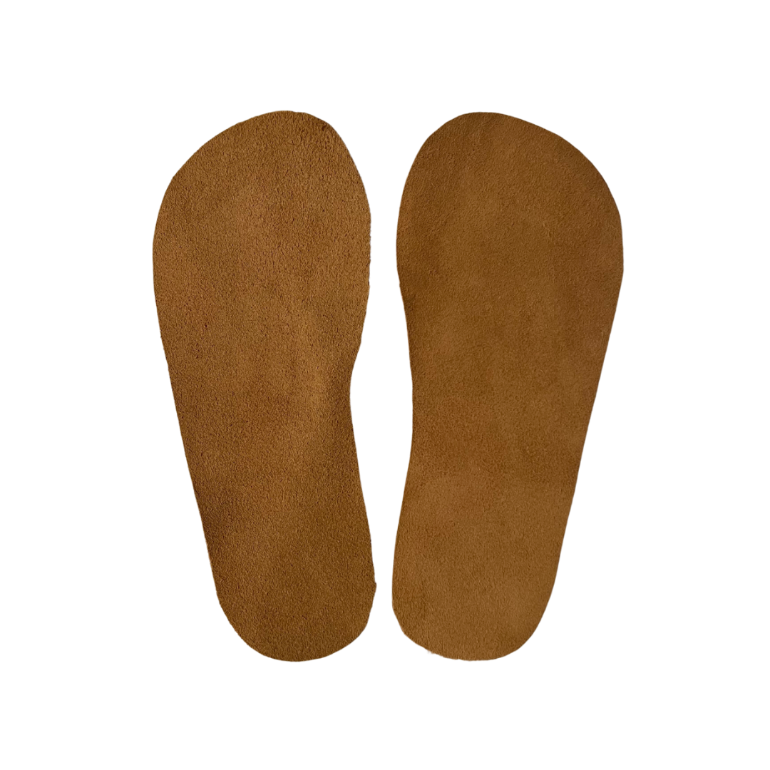 Additional Suede Sole for Adult Shoes
